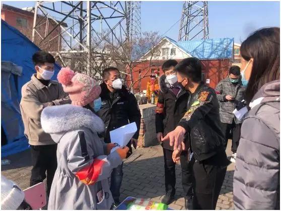 最美法院人丨张潇:大“疫”面前,*党**员在先