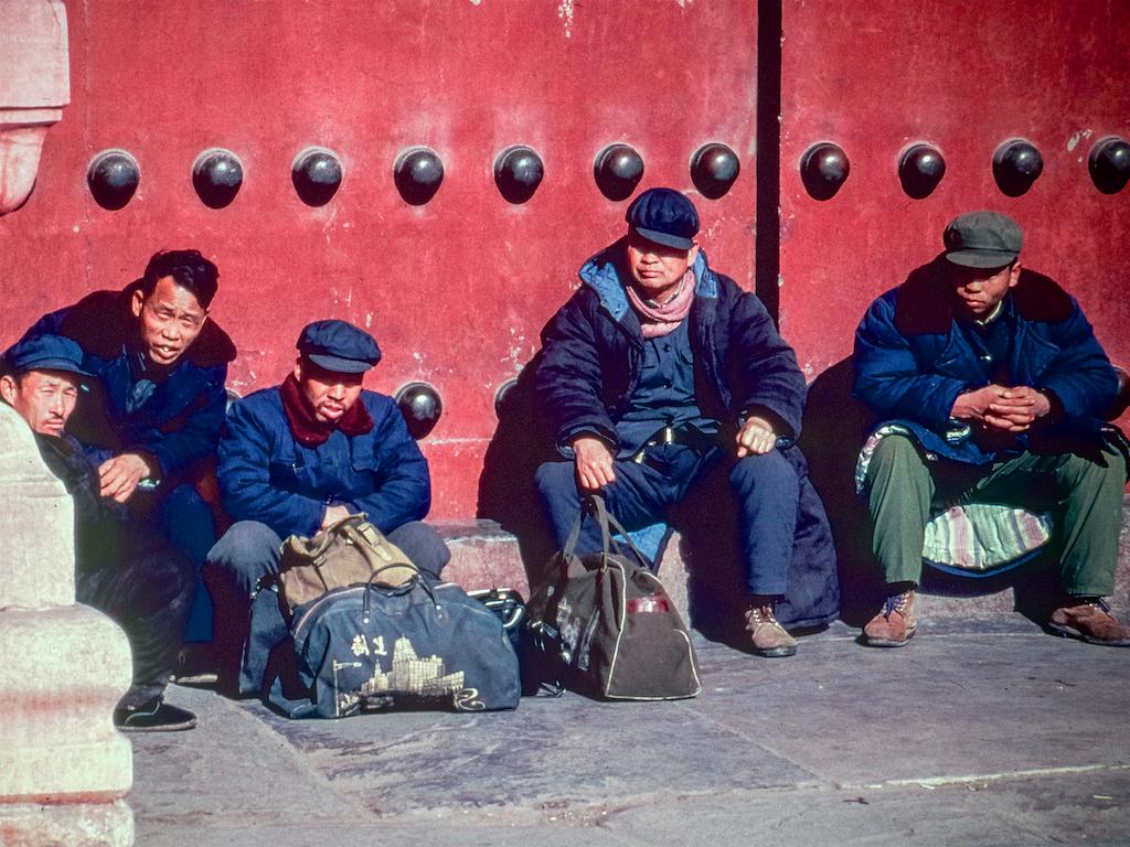 美国人拍摄的中国纪录片,美国人拍北京街头真实生活