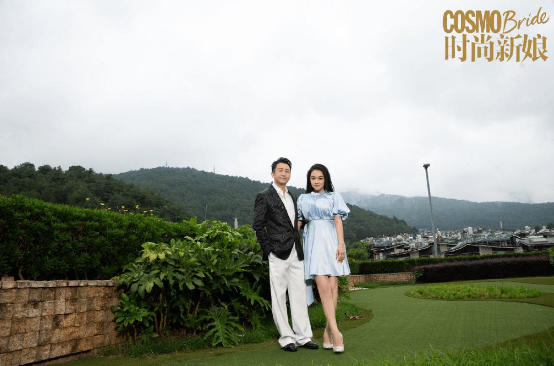 邹市明冉莹颖冬日机场照,邹市明冉莹颖恩爱瞬间