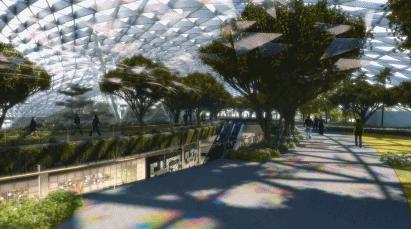 耗资85亿，把瀑布、热带雨林搬进机场！樟宜机场终于要开放了