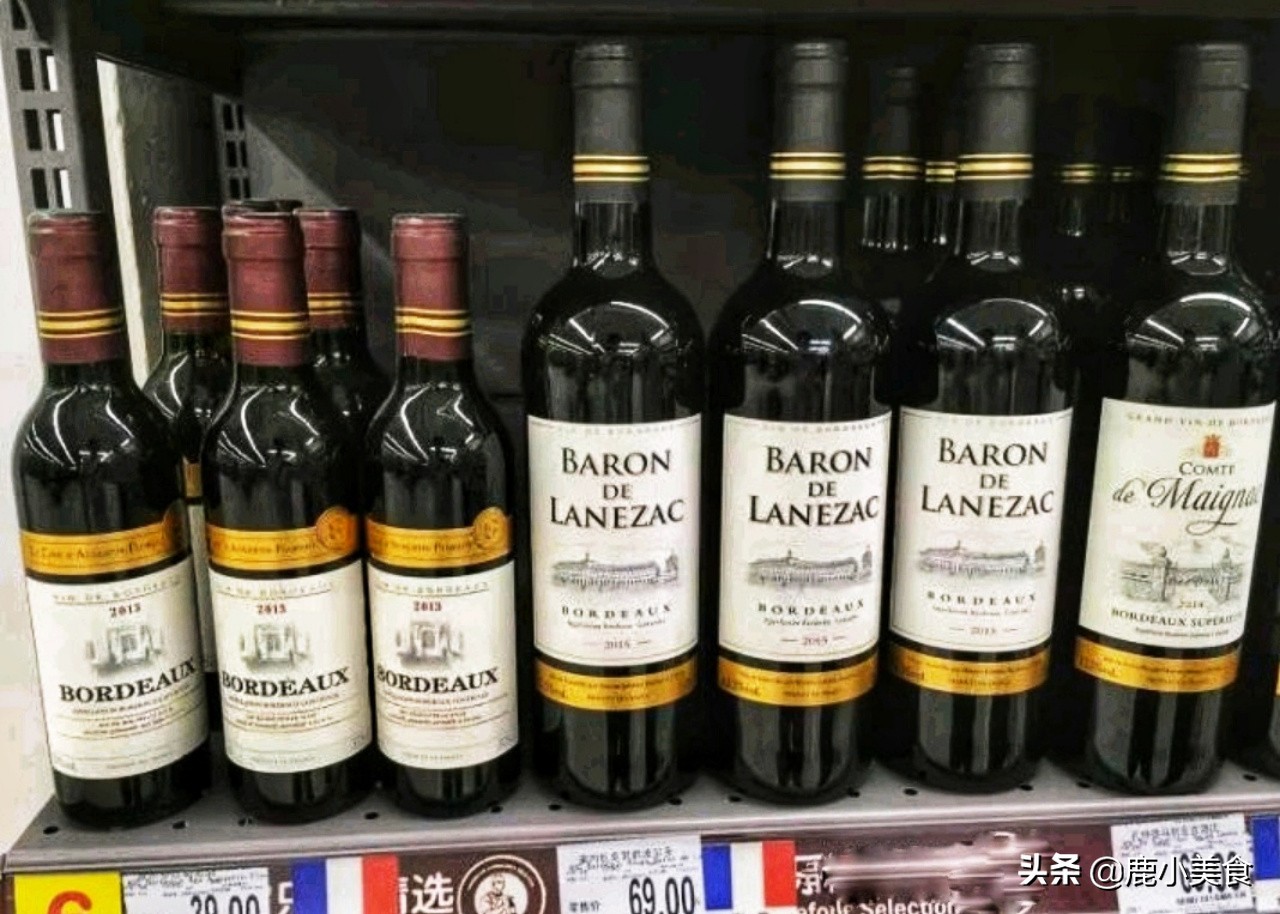 一两百的红酒是真的吗,两三百一瓶的进口红酒什么档次