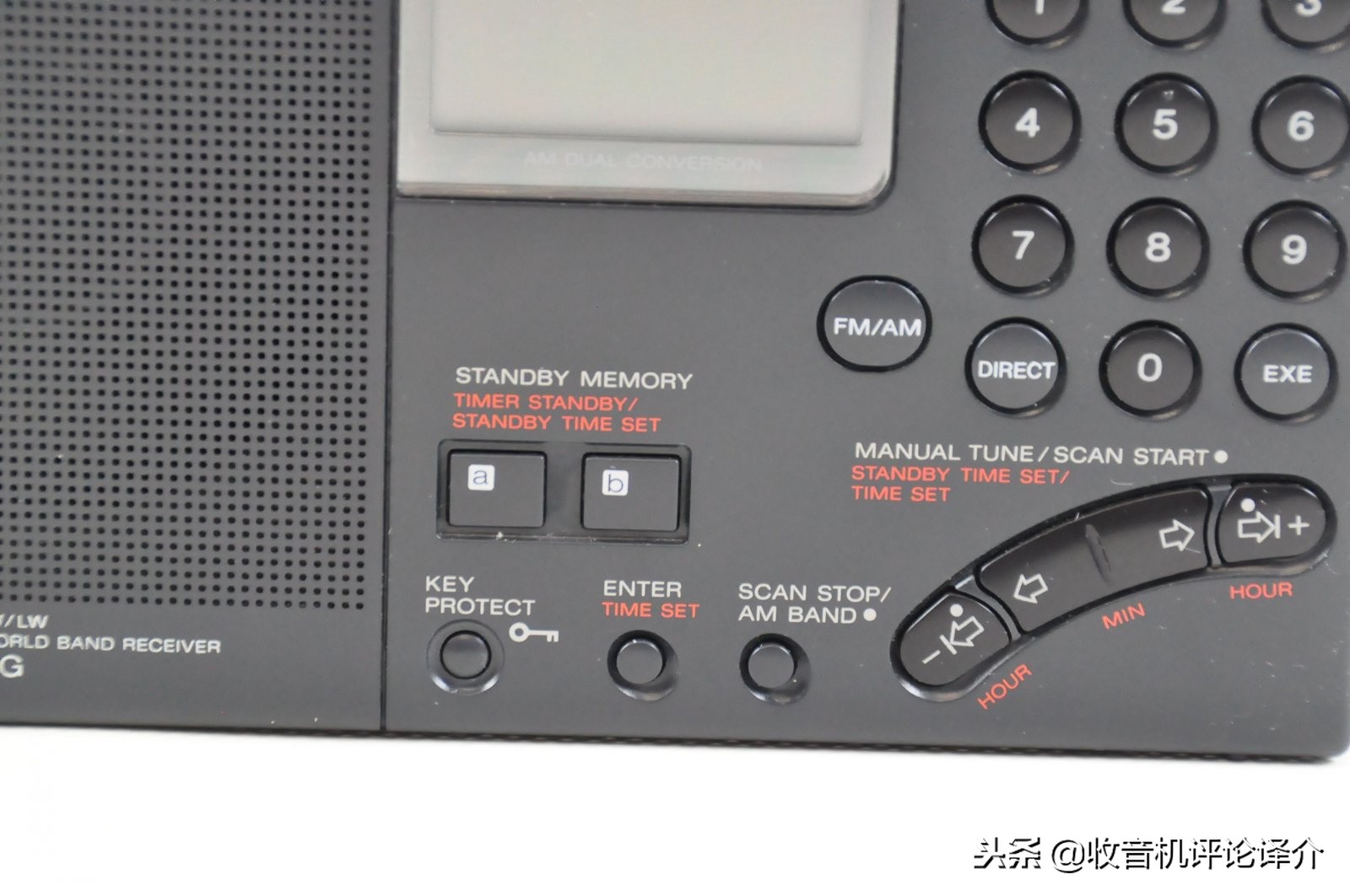 索尼最经典收音机,最新出品的索尼收音机