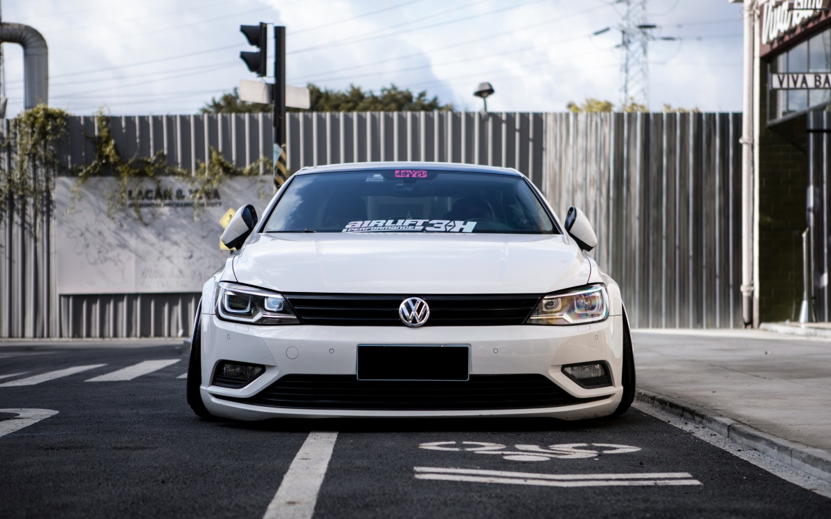 大众凌渡不仅可以很辣，改装后还可以变得又白又胖