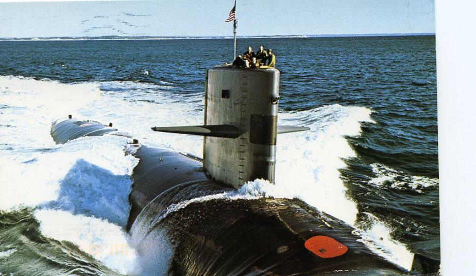 漫谈潜艇指挥塔,潜艇为什么要有指挥塔