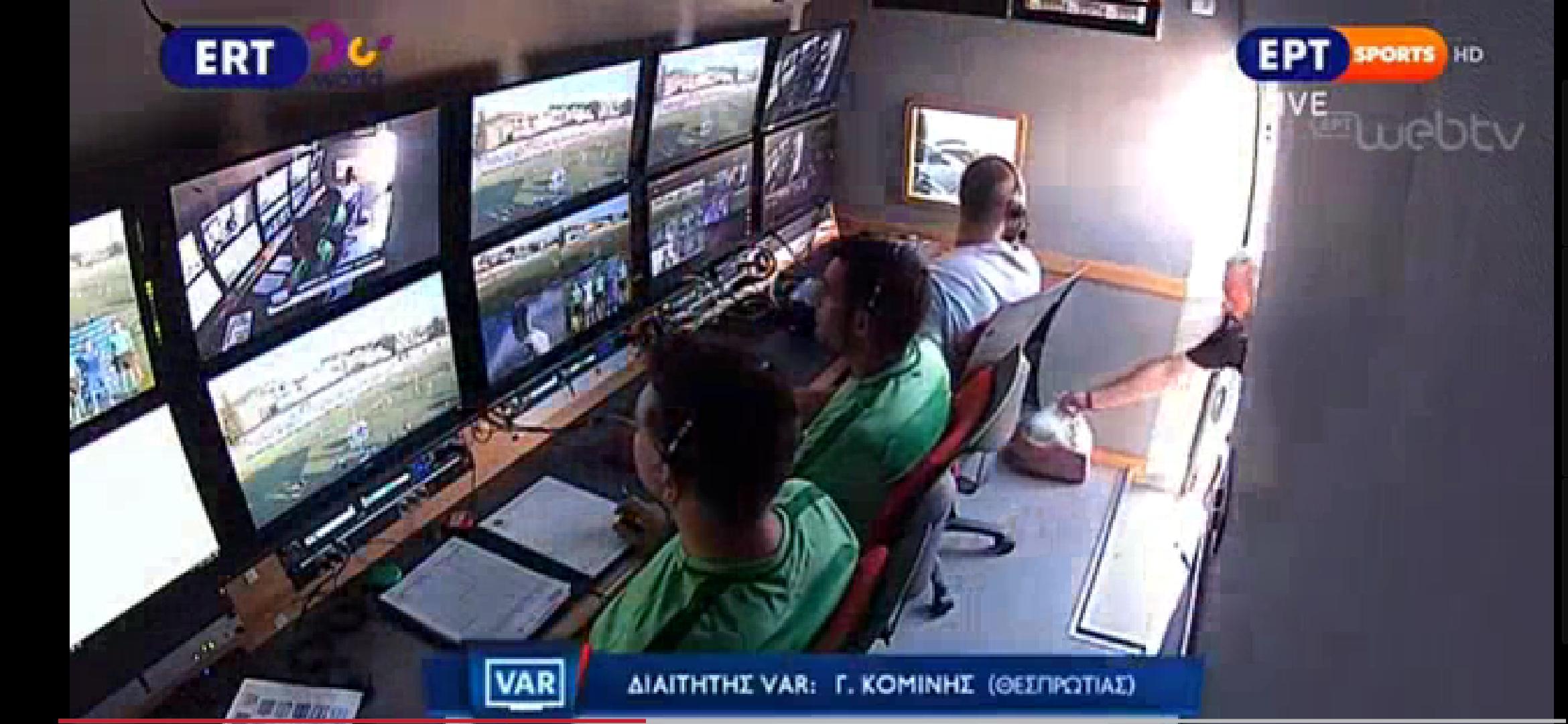 视频裁判不介入主裁判可以看var吗,var控制主裁判的视频