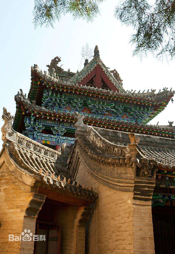 佳县白云山道观,佳县白云山