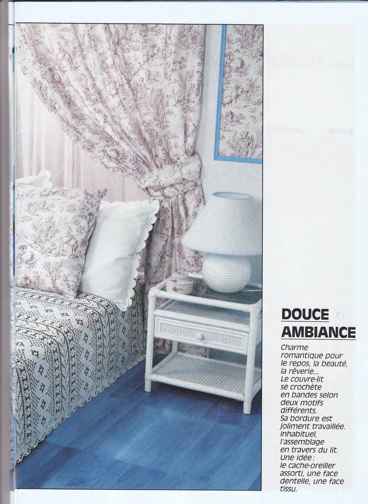 有漂亮的台布钩针图解吗,钩针编织桌布盖巾教程