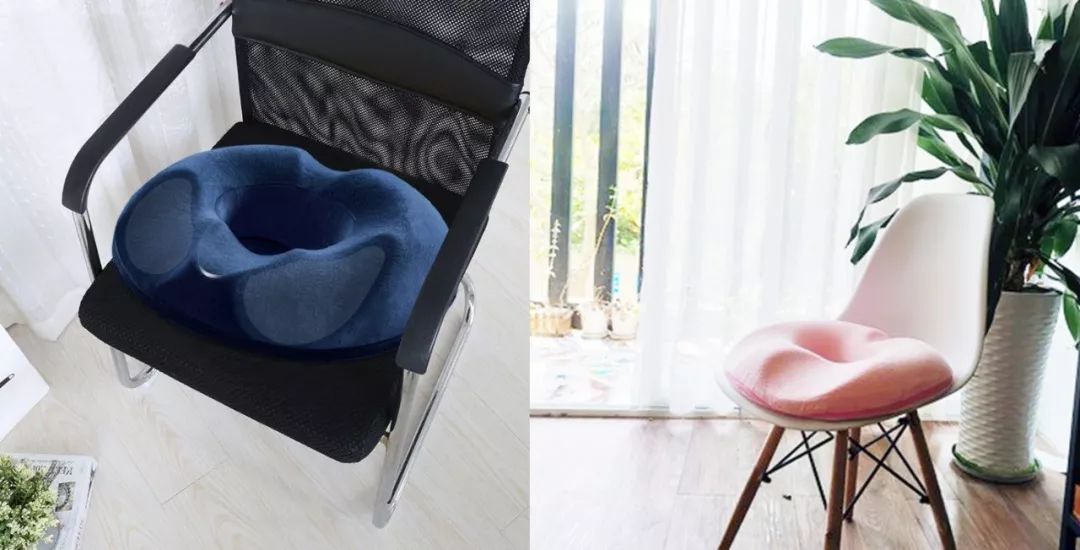 自制久坐护臀座垫,多功能坐垫立体护臀缓解久坐疲劳