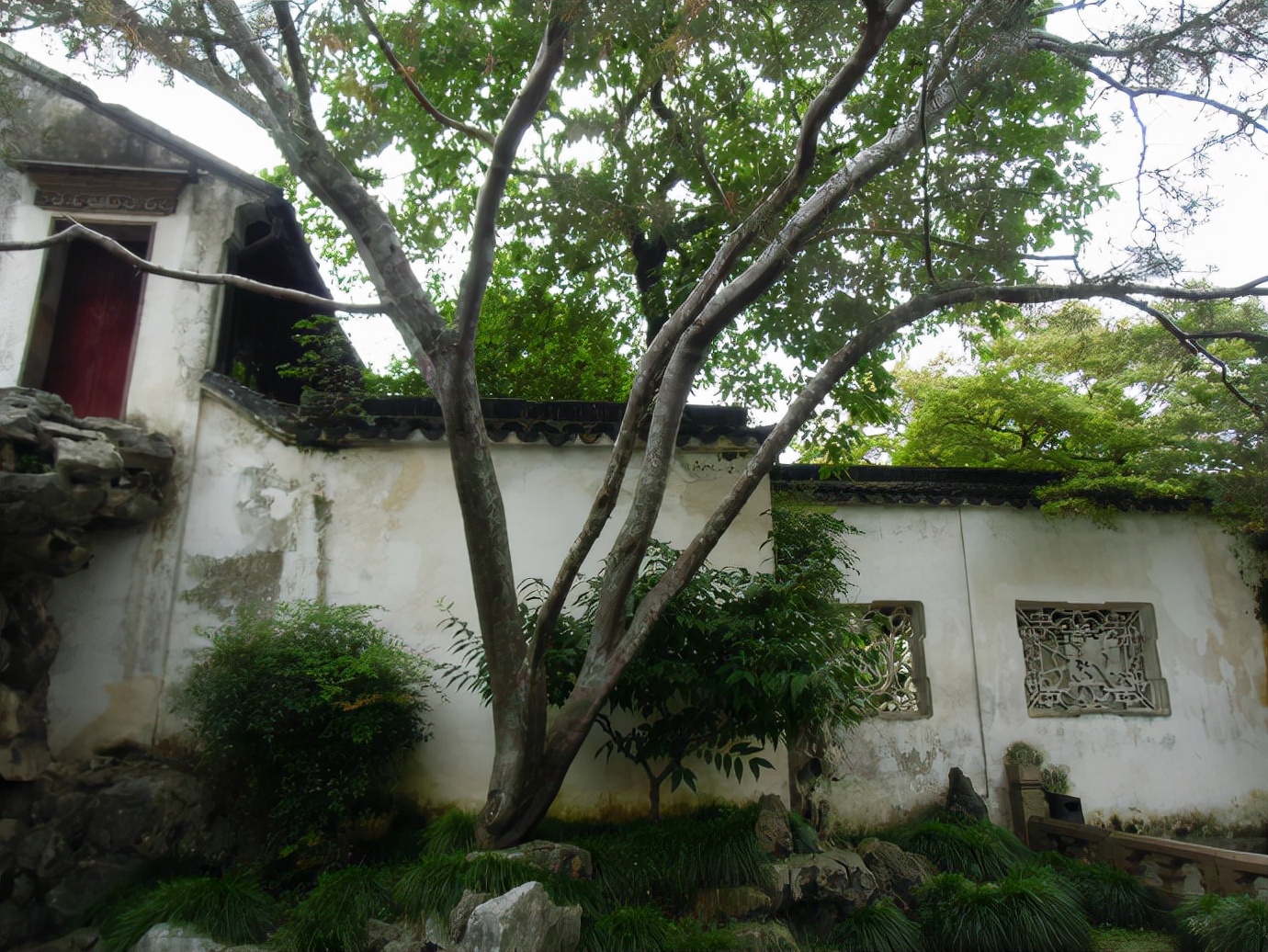 玲珑精雅——苏州网师园（一）