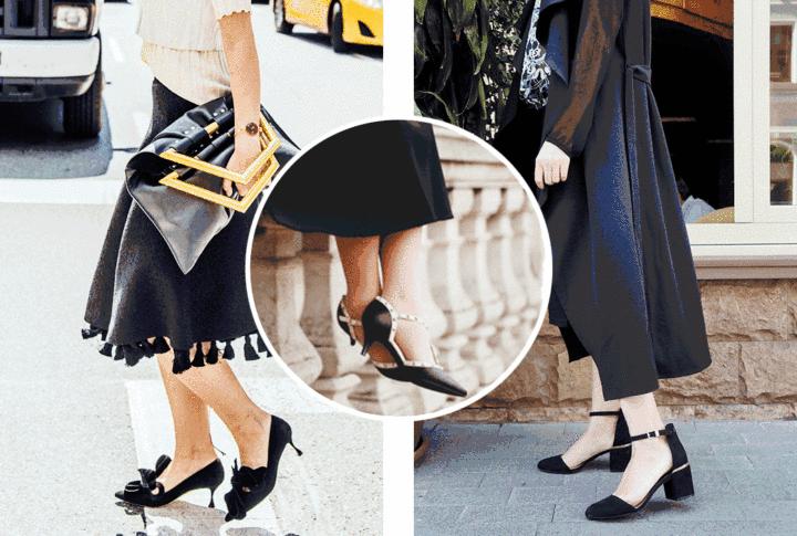 如何选择适合自己的高跟鞋尺码,如何计算自己的高跟鞋高度