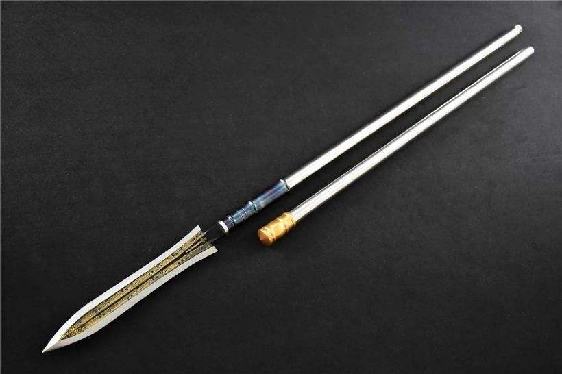 长枪为百兵之首,百兵之王长枪为什么在小说很少见