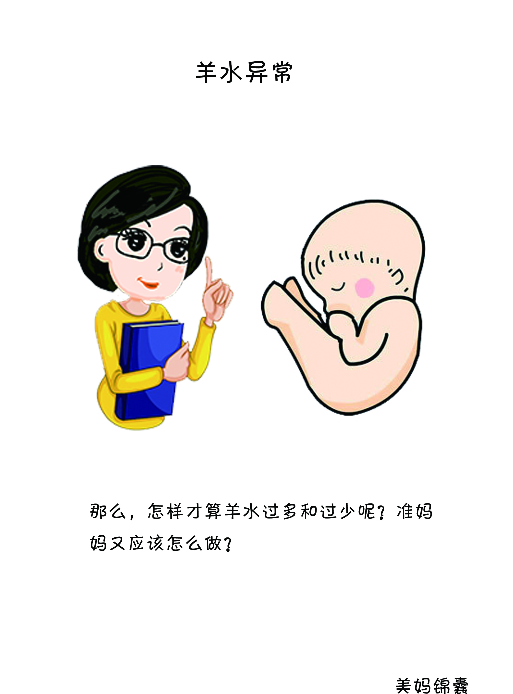 羊水过多或过少的超声标准,如何测羊水浑浊