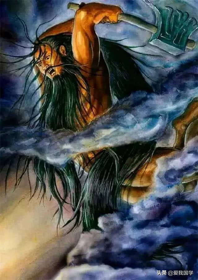 中国上古神话的故事100个,上古神话传说深度解析
