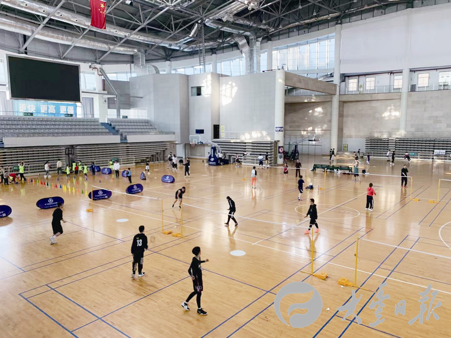 大丰奥林匹克体育中心,盐城市大丰体育馆