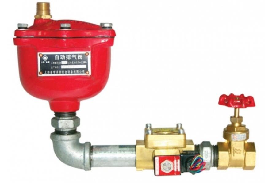 消防快速排气阀与自动排气阀,消防快速排气阀怎么控制