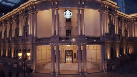 星巴克百年建筑,星巴克翻新
