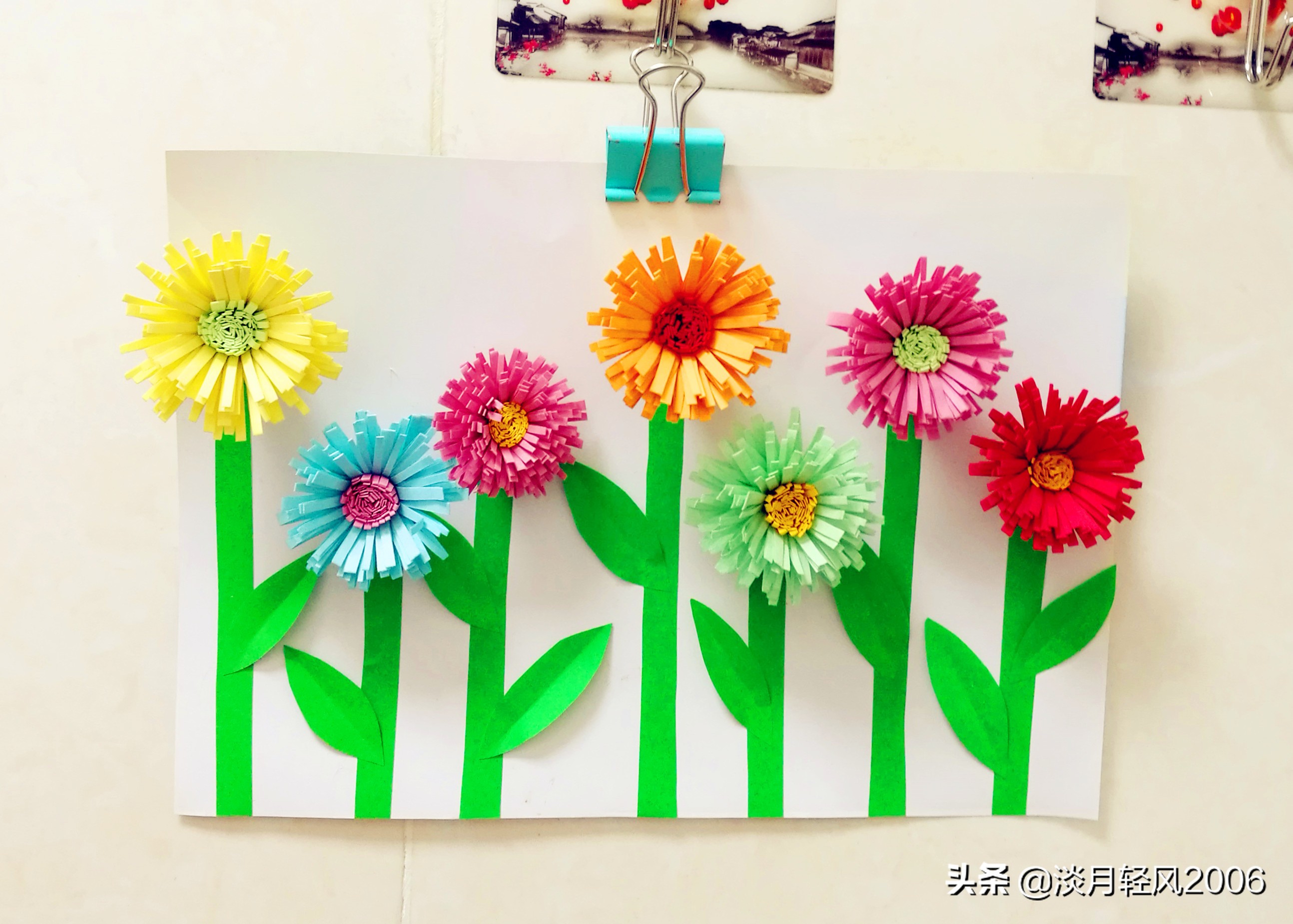 卡纸手工制作大全创意立体画,卡纸立体手工制作创意作品