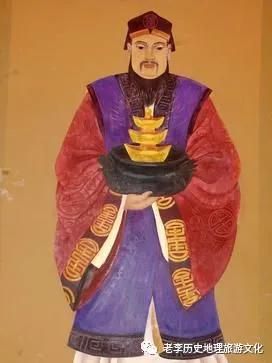 沈万三财神像,沈万三拜财神