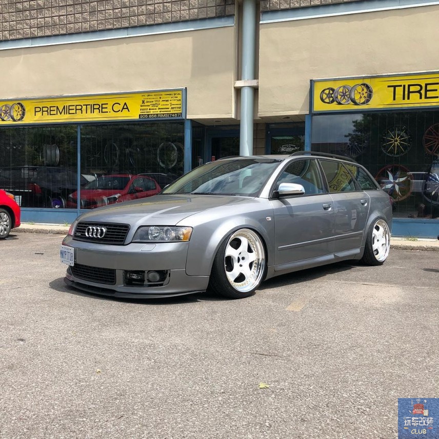 “车身虽老,心却年轻”!这辆2003年奥迪A4Avant就是如此