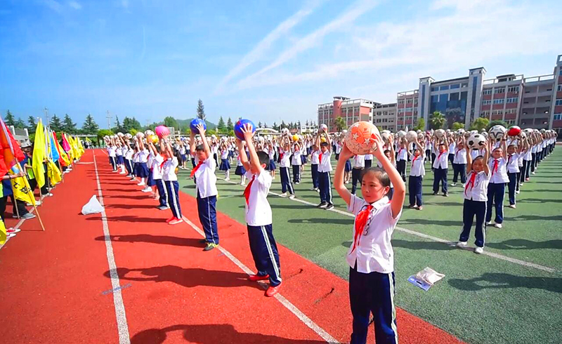 岳池县师范附属小学才艺表演,岳池县东湖学校初一表演节目