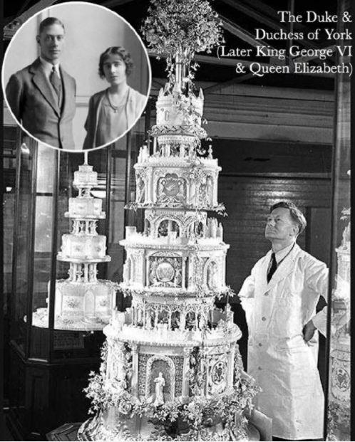英国王室威廉和凯特的婚礼日期,英国皇室婚礼蛋糕