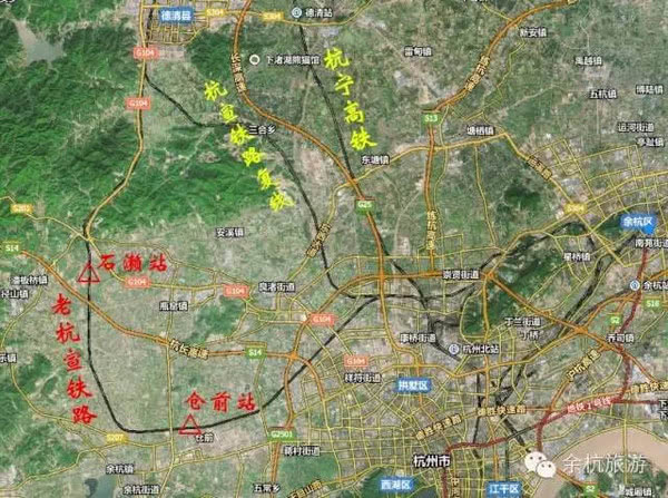 杭州最孤独的火车站,杭州最宁静的火车站