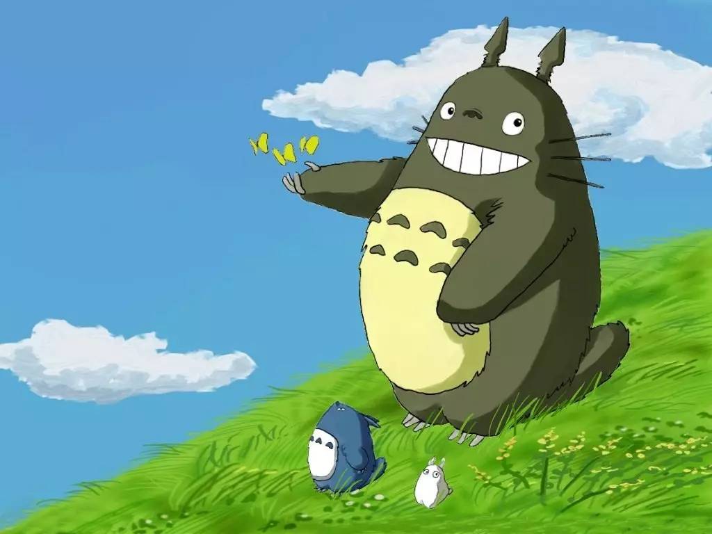 好看的动漫电影龙猫,宫崎骏动漫龙猫完整版