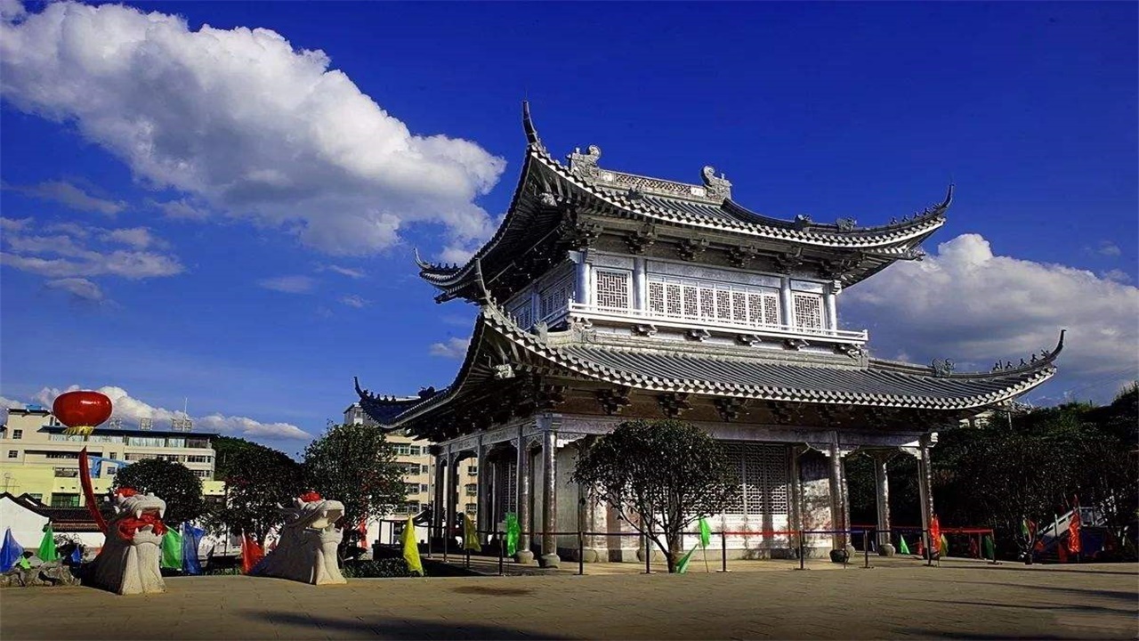 5万两白银打造的银楼在哪里,中国第一银楼是由多少银子打造的