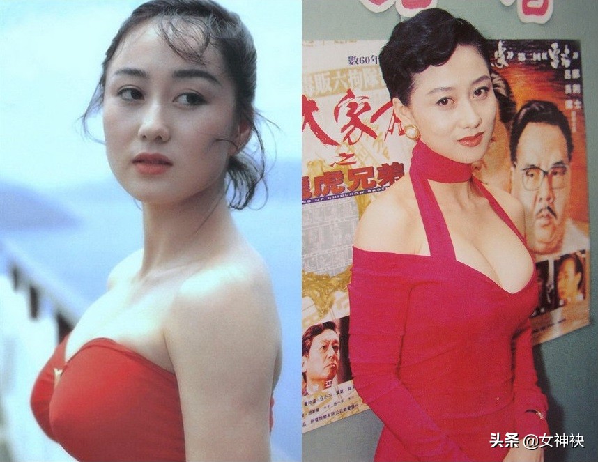 香港女明星关之琳美艳绝伦,香港女星颜值巅峰关之琳