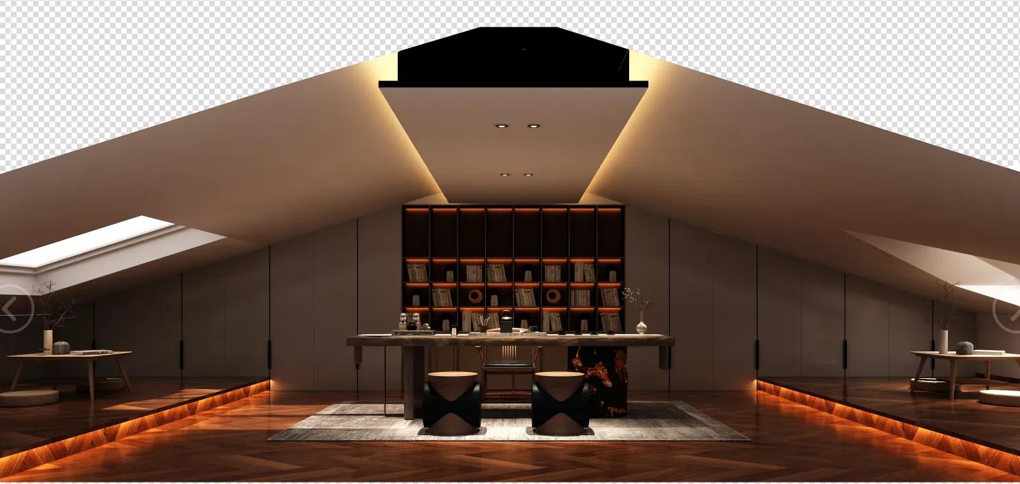 铂金墅下叠装修,铂金墅设计效果图