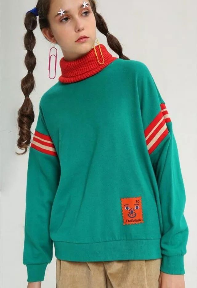 好看质感的卫衣,卫衣长了怎么穿好看