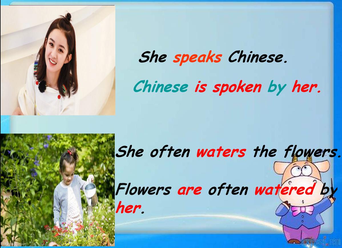 初中被动语态专项训练题及答案,初中英语被动语态幽默讲解视频