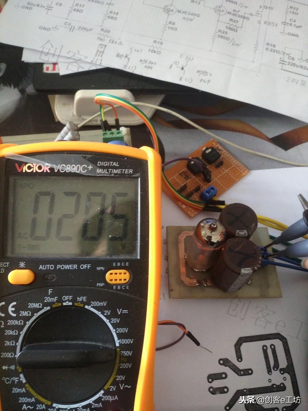 胆前级电子管公认音质最好,音质好的前级电子管