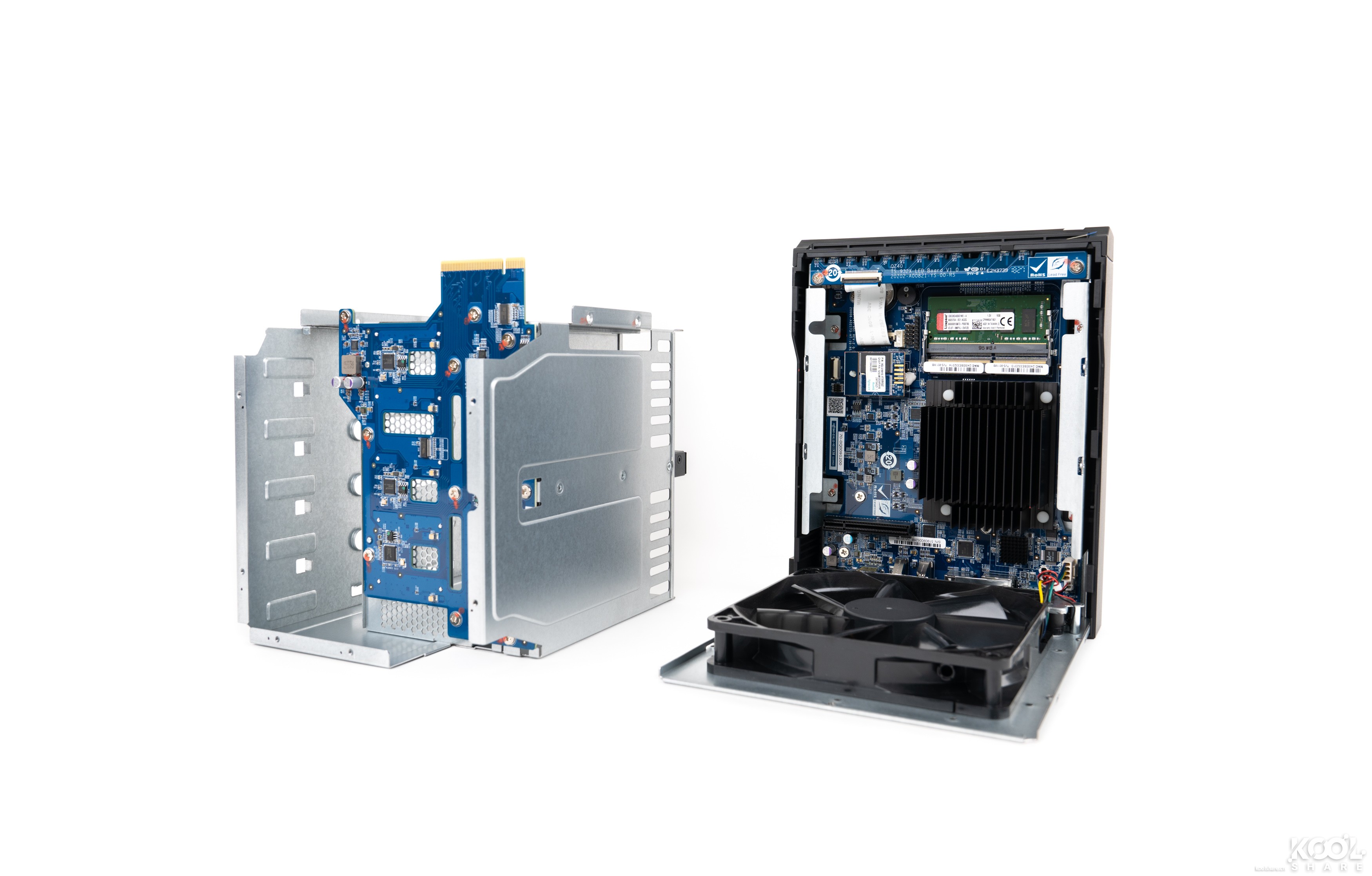 经济型9盘位NAS，QNAPTVS-951N开箱拆解评测