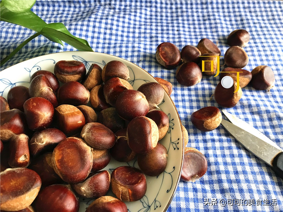 秋风起糖炒栗子飘香,秋风起板栗香视频