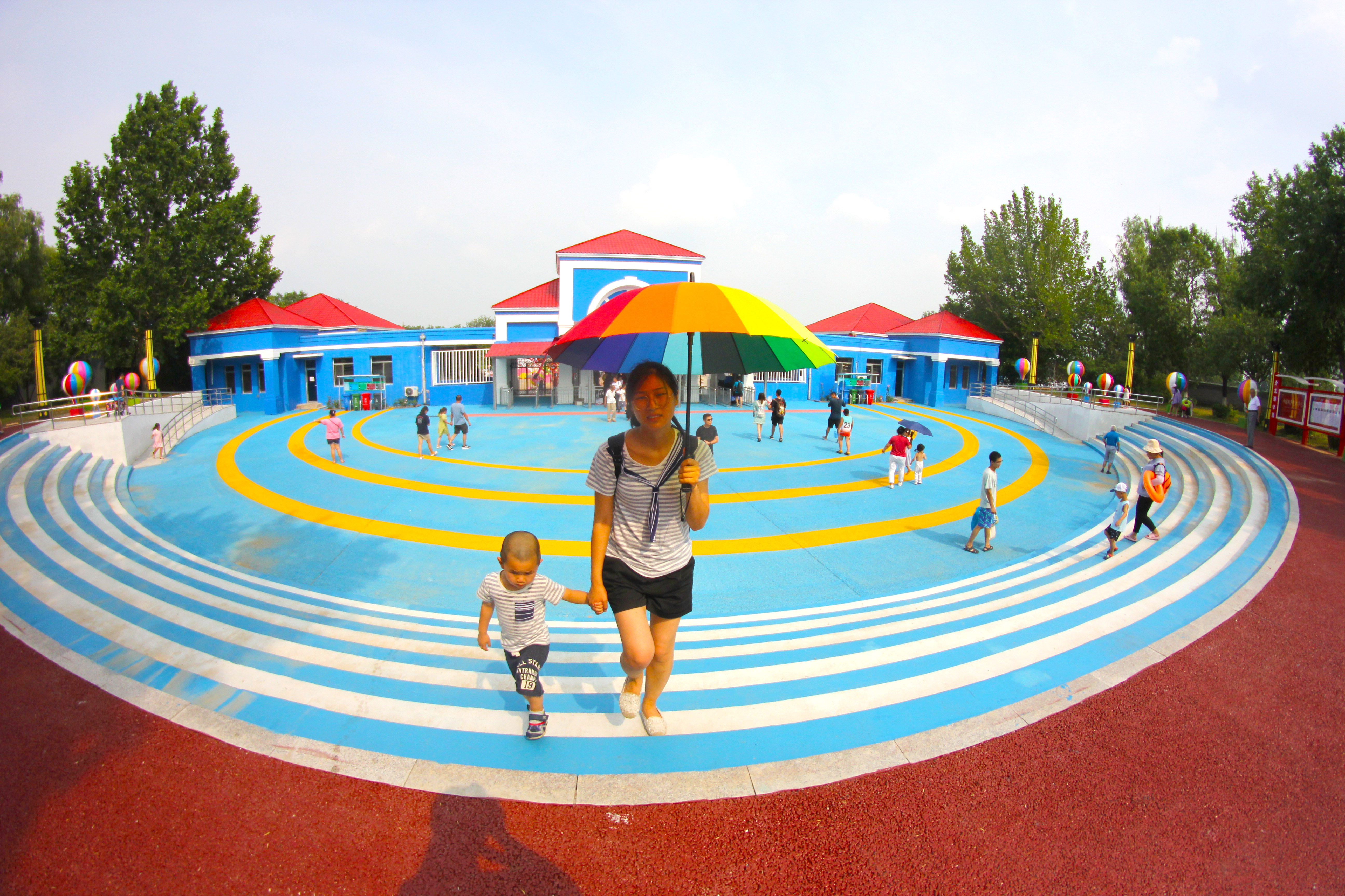 北京方特水上乐园,北京最推荐室外刺激水上乐园