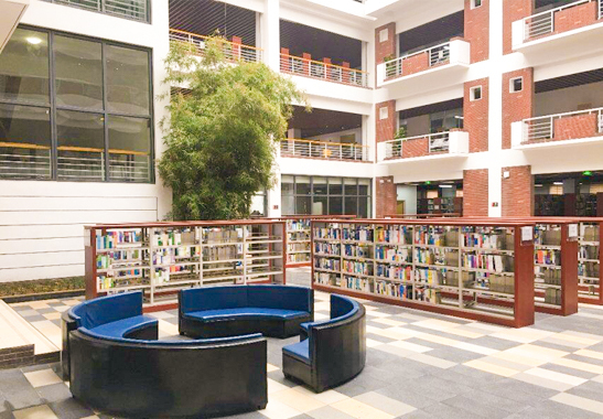 武汉外语外事职业学院藏龙岛校园,武汉外语外事职业学院全景