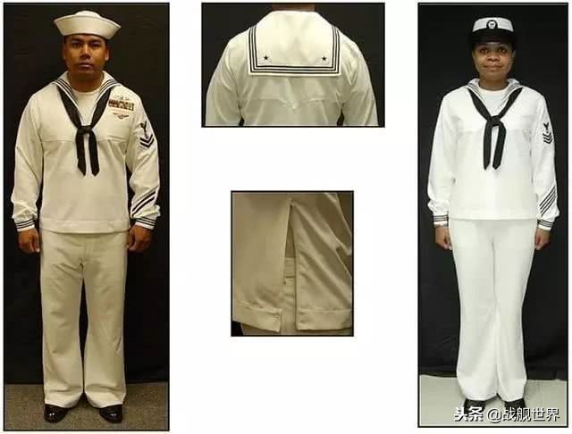 谁说真汉子不能女装水手服就是海军产物，今天给你们看女装