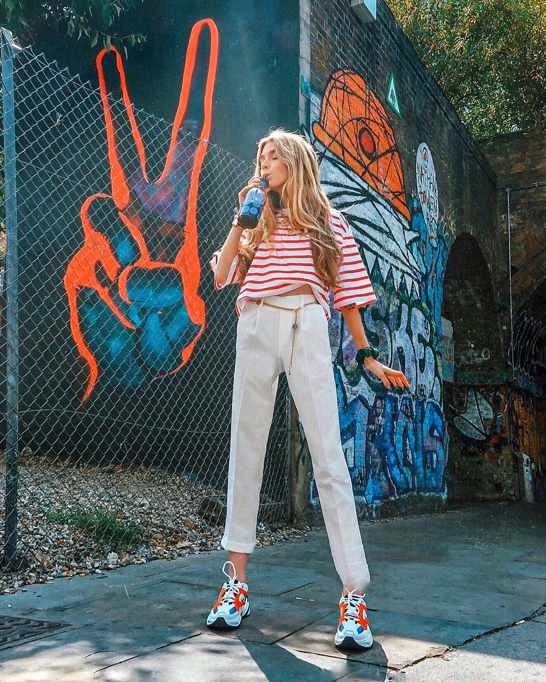 这个夏天，没一件条纹单品怎么行？4种颜色，你pick哪个