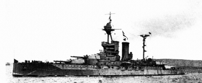 厌战号战列舰,巅峰战舰厌战号战列舰