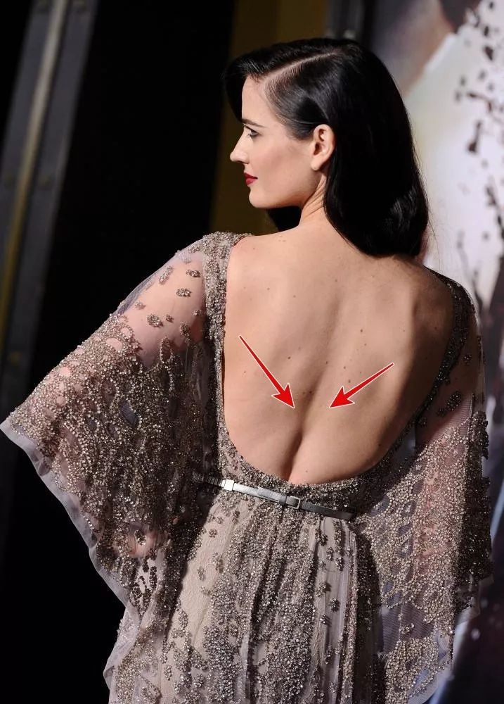 倪妮变美秘诀,倪妮美背杀教程