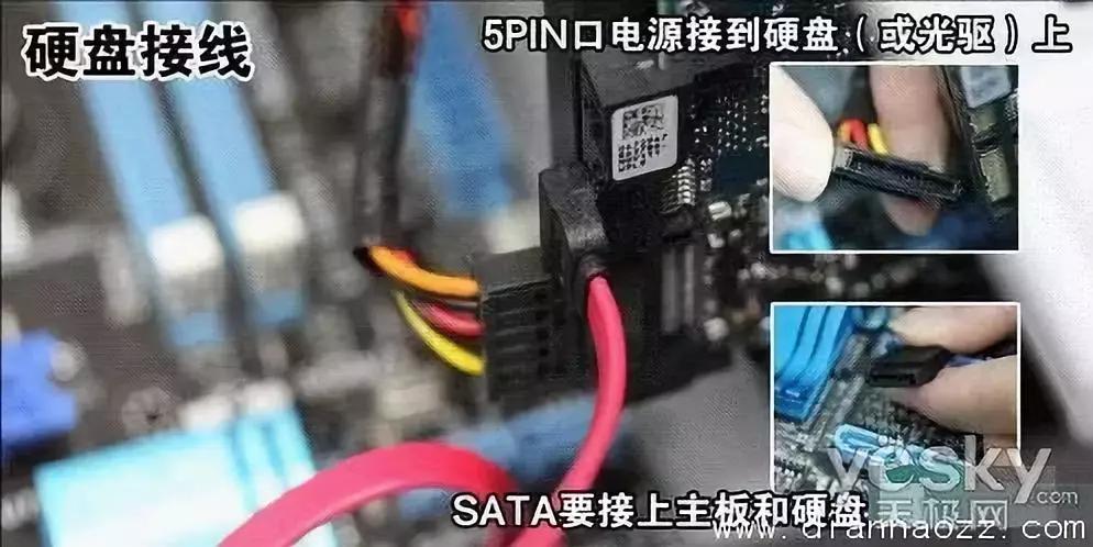 自己如何组装电脑详细教程来了,电脑主机组装七大步骤图文详解