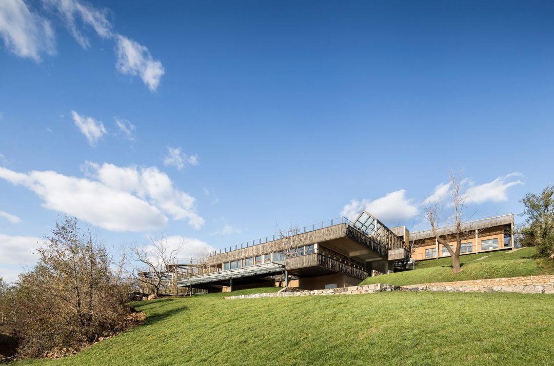 4个案例，看袈蓝建筑如何成为“田园综合体”的先行者