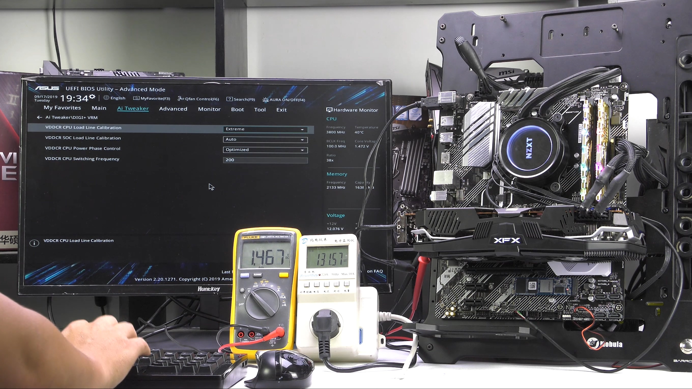 用3950X主板会120度？十款主流X570主板消费报告