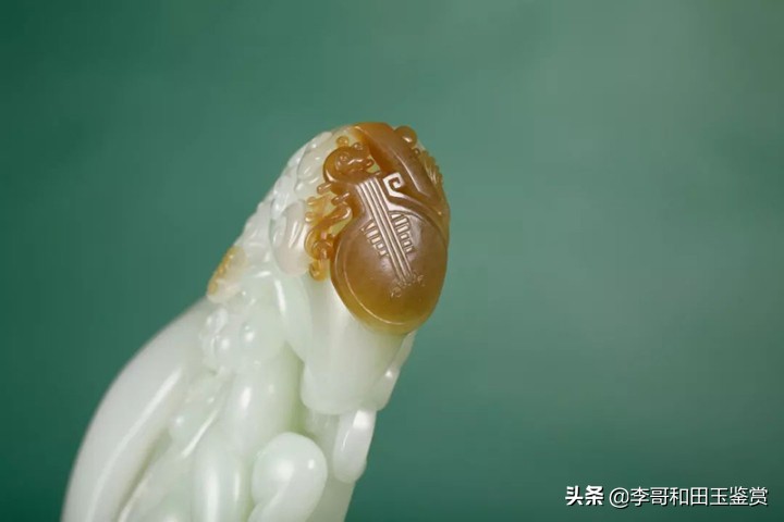 和田玉糖玉有那么神奇吗？为什么市面上见得少，夸它的人却不少？