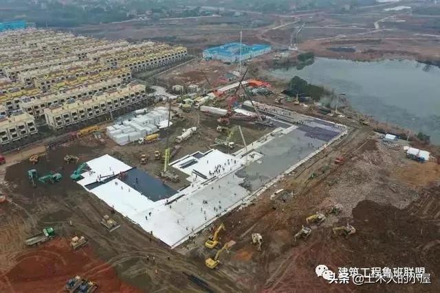 揭开火神山雷神山医院防渗秘密：“两布一膜”施工工艺，了解一下