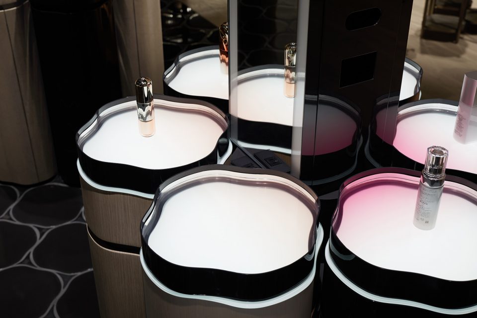 资生堂改造,资生堂旗舰店改造效果图