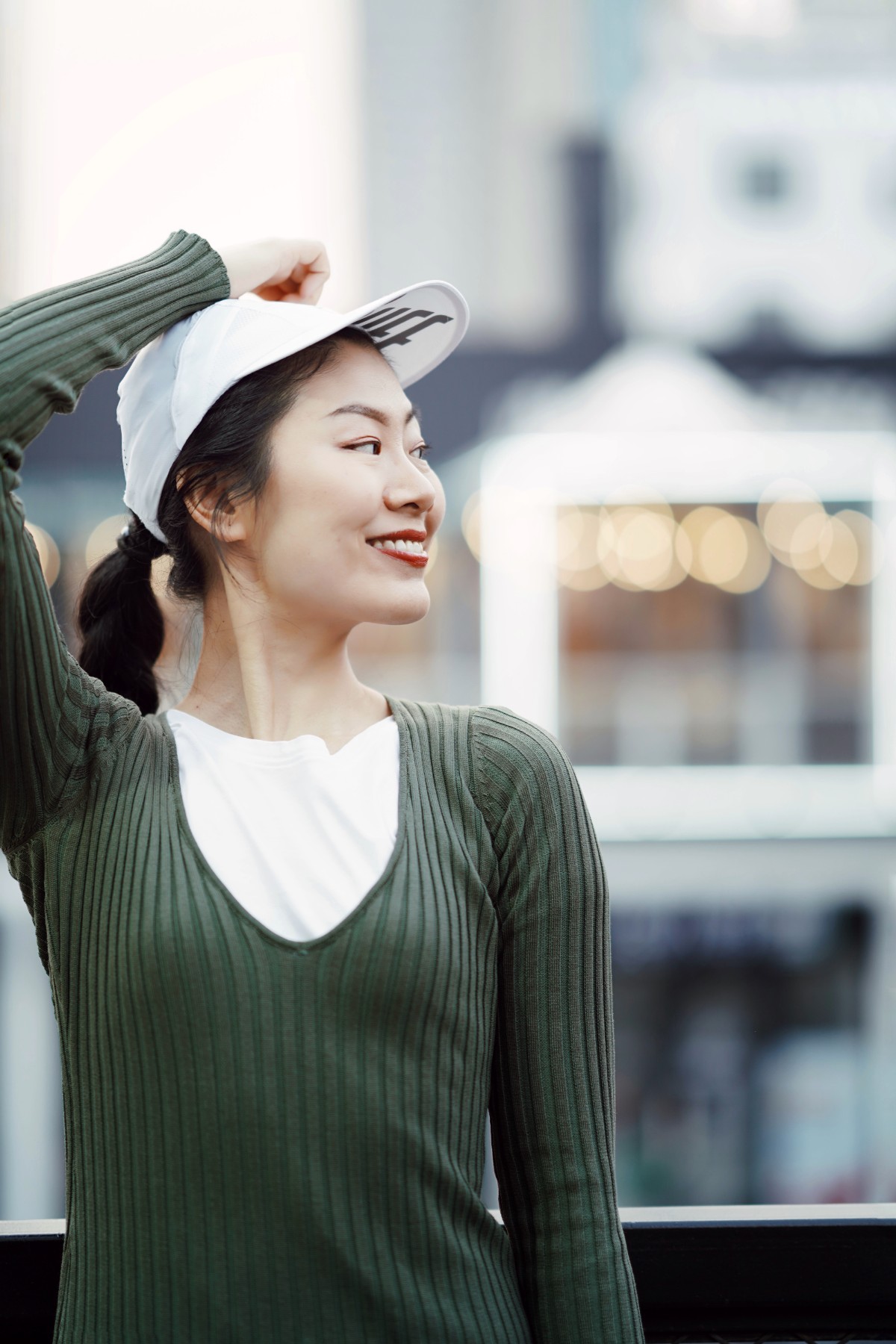 棒球帽真的好，有了它秒变chicgirl