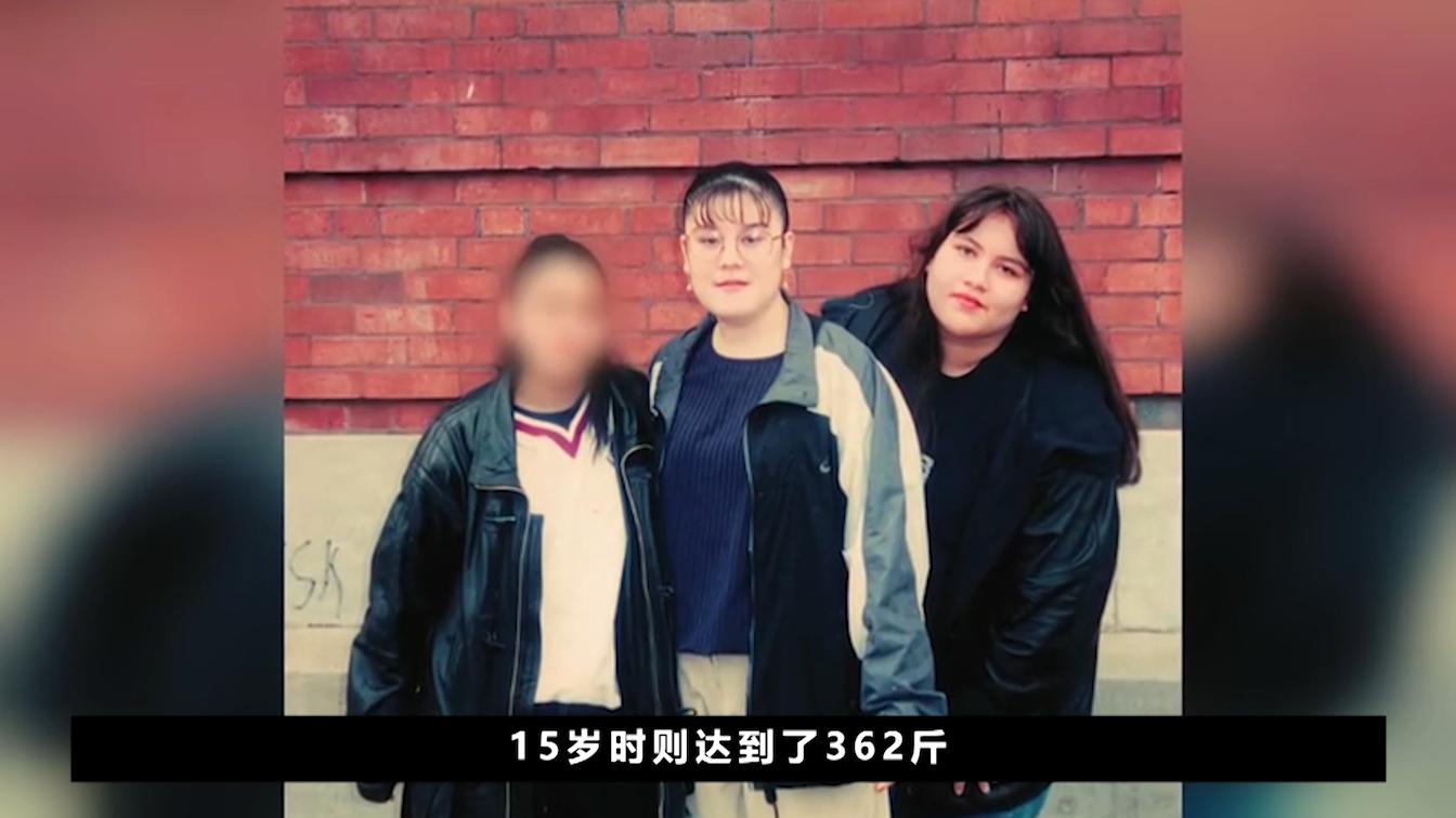 562斤妻子嫁给608斤丈夫,一天吃12顿,2年胖了180斤