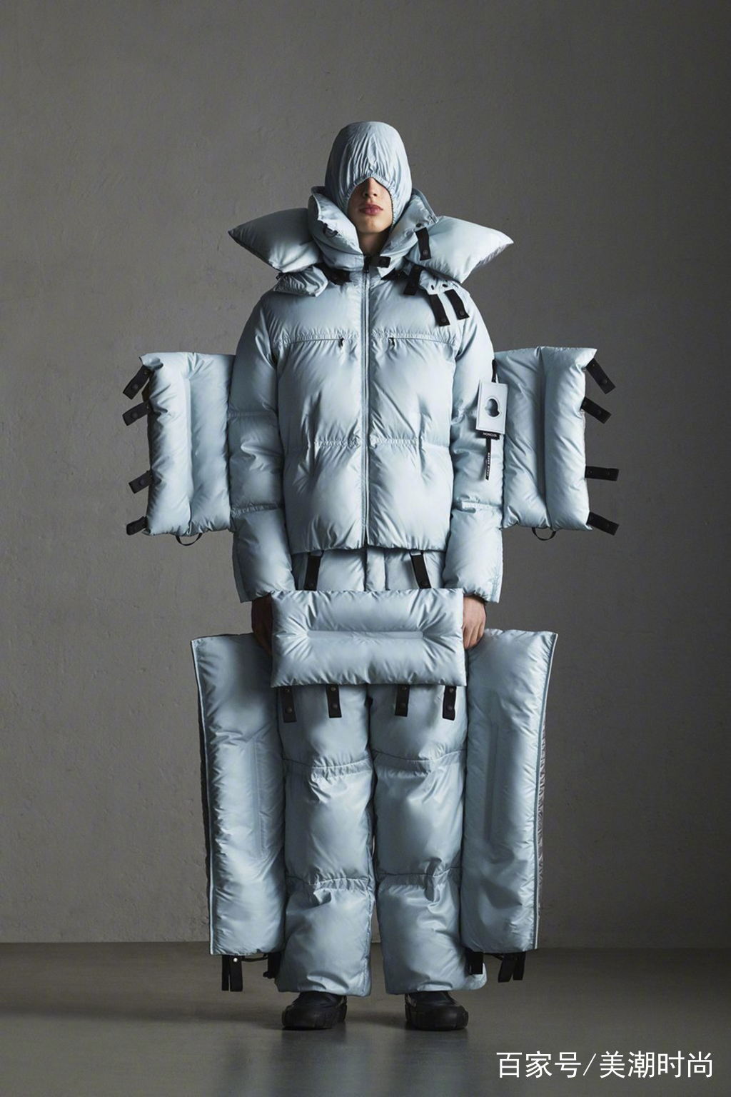 奇葩长方形羽绒服,奇葩设计的羽绒服